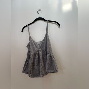 Grey Tank Top